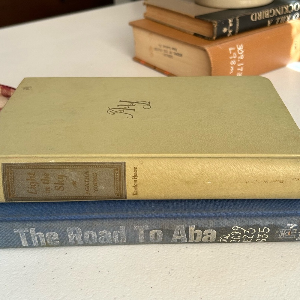 Vintage/Antique Books.